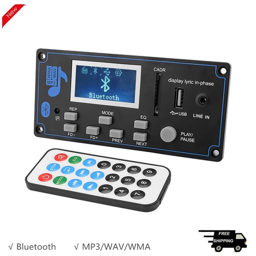 Lcd mp3 decoder board - ,