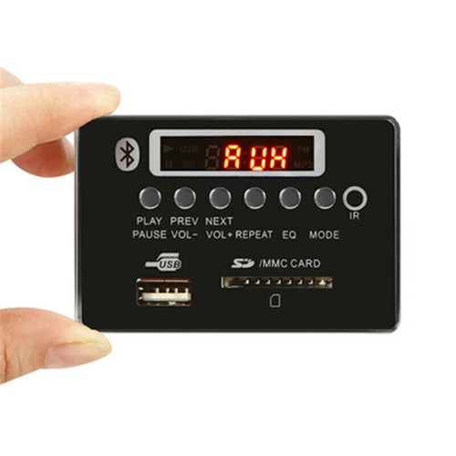 V auto bluetooth - 5, v/12