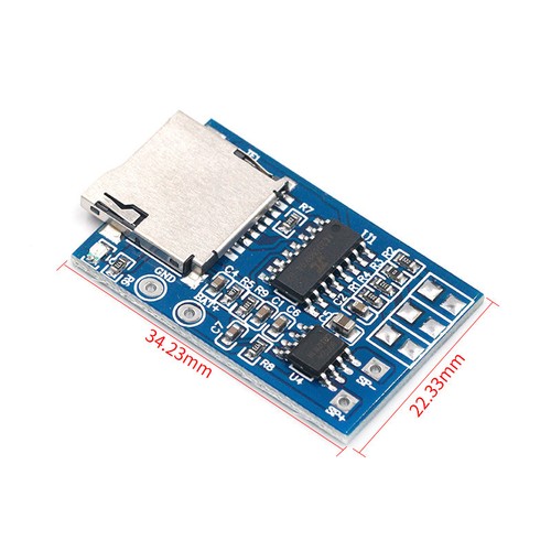 Card mp3 decoder board - mp3,