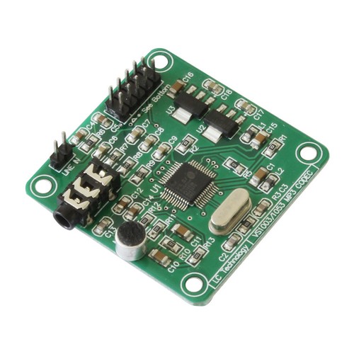Vs1053 mp3 module - module, development