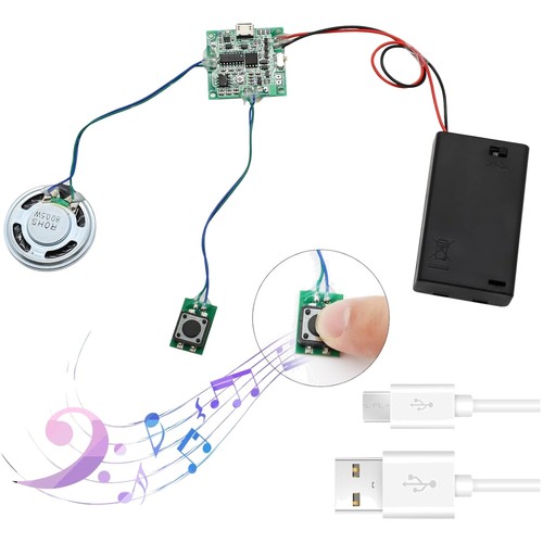 Mp3 sound chip modul - mp3,