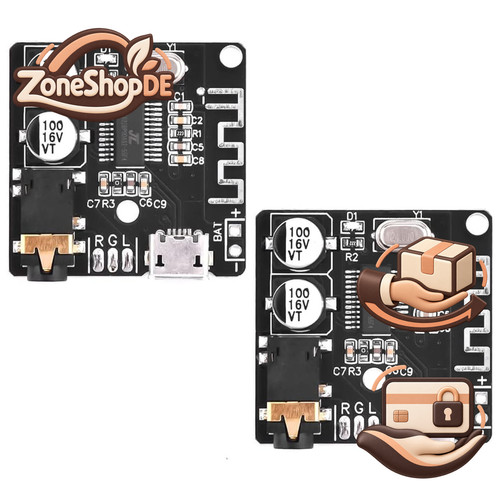 Bluetooth receiver board - bluetooth,
