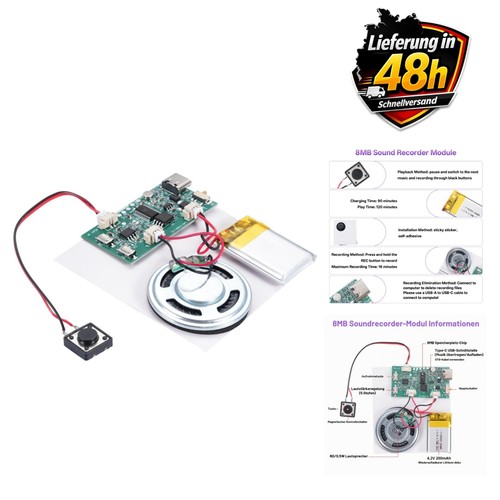 Mp3 soundmodul ulegqin usb - soundmodul,
