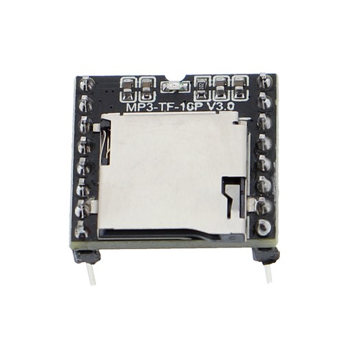 Mini mp3 player 16p - mini, mp3-tf-16p