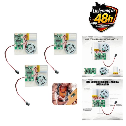 Usb soundmodul mp3 3er - soundmodul, mit