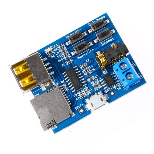 Mp3 audio modul karte usb - modul,