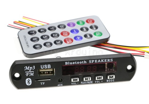 Bluetooth mp3 wma aux - fm,