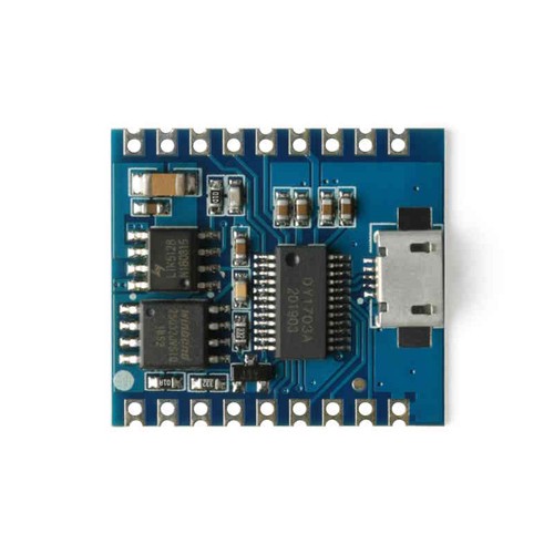 Mini mp3 modul trigger - mp3, io
