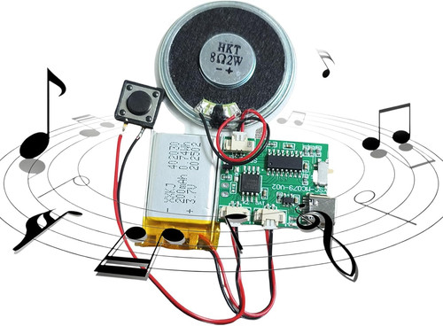 Mp3 audiomodul programmierbar - mp3,