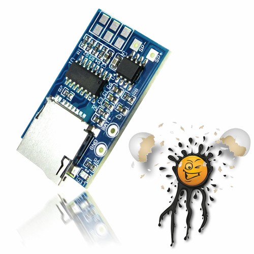 Mp3 micro player - player, modul