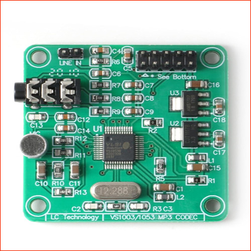 Mp3 modul entwicklungsboard - mp3-modul,