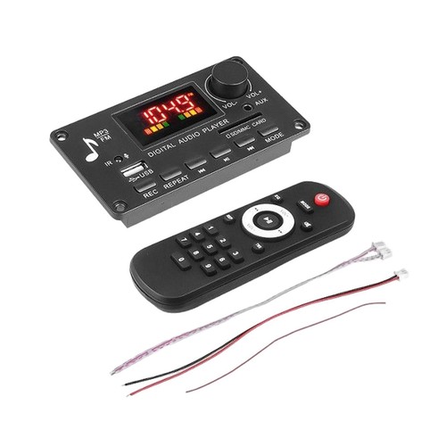 Audiomodul 12v usb fm - audiomodul,