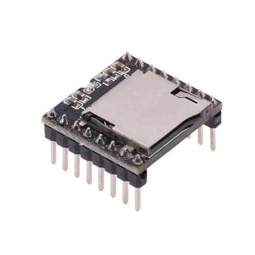 Dfplayer mini mp3 - mini, audio