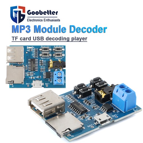 Mp3 modul mit eingebautem - mp3-modul,