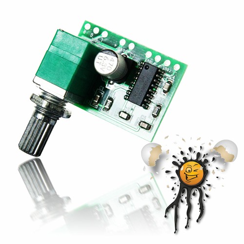 Pam8403 mini mp3 player - pam8403,
