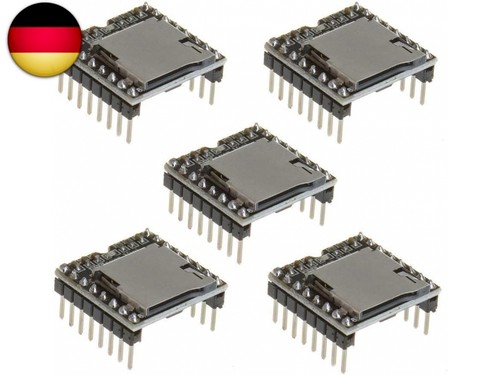 5pcs yx5200 dfplayer - yx5200,