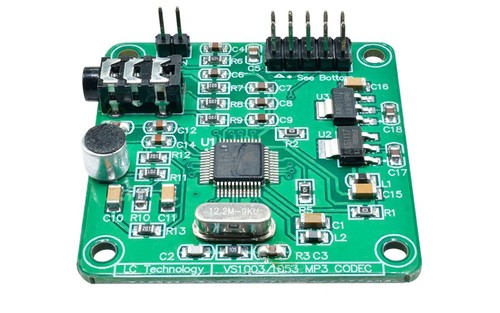 Mp3 arduino shield vs1003 - mp3,