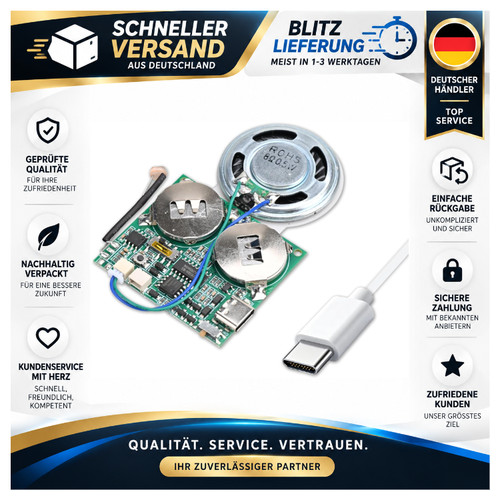 Lichtsensor sound modul - sound,