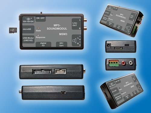 Mp3 soundmodul msm3 - soundmodul, |