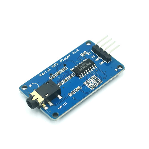 Yx5300 uart ttl serial module - yx5300,