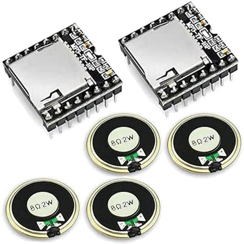 Mp3 player modul lautsprecher - player,
