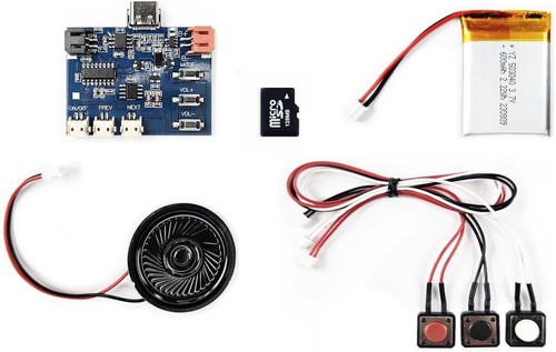 Mp3 soundmodul mit tasten - mit, 3
