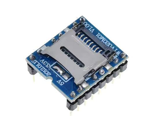 Wtv020 micro sound voice - sd,