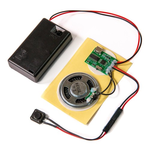 Soundmodul diy mp3 - mp3, aufnahmebox