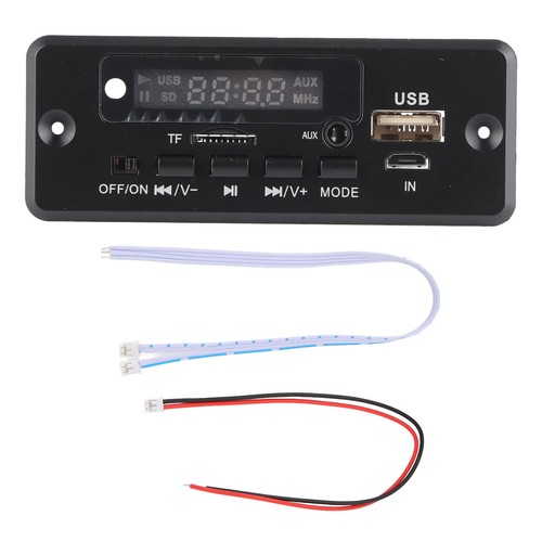 12v mp3 decoder board 5aux - decoder,