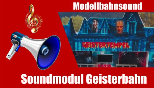 Soundmodul geisterbahn mp3 - |,