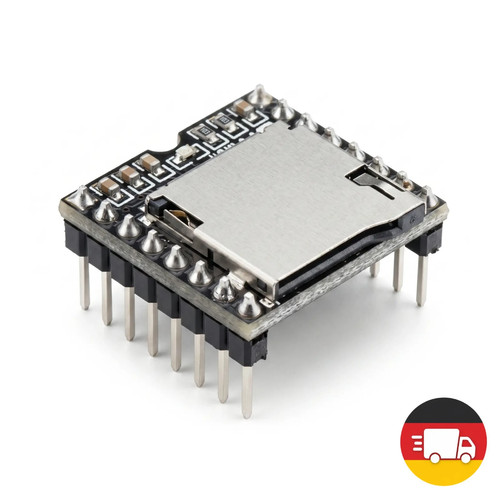Dfplayer mini mp3 modul - mp3, player