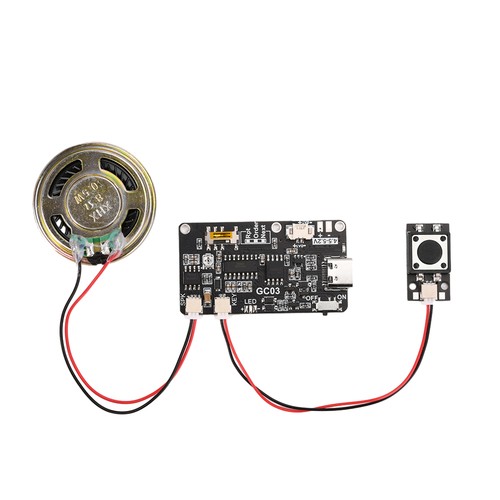 Mp3 soundmodul mit usb - mp3, usb-c