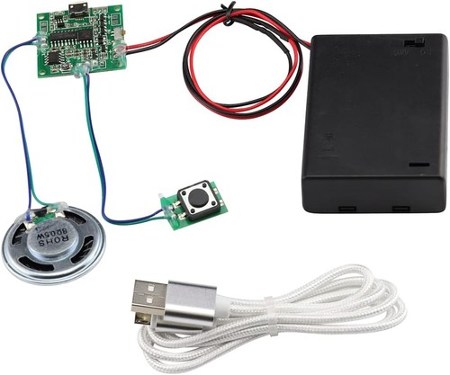 Mp3 sound chip modul 8mb - mp3,