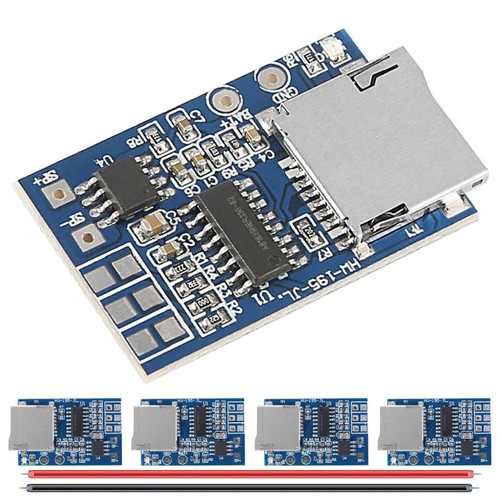Mp3 decoder modul lautsprecher - modul,